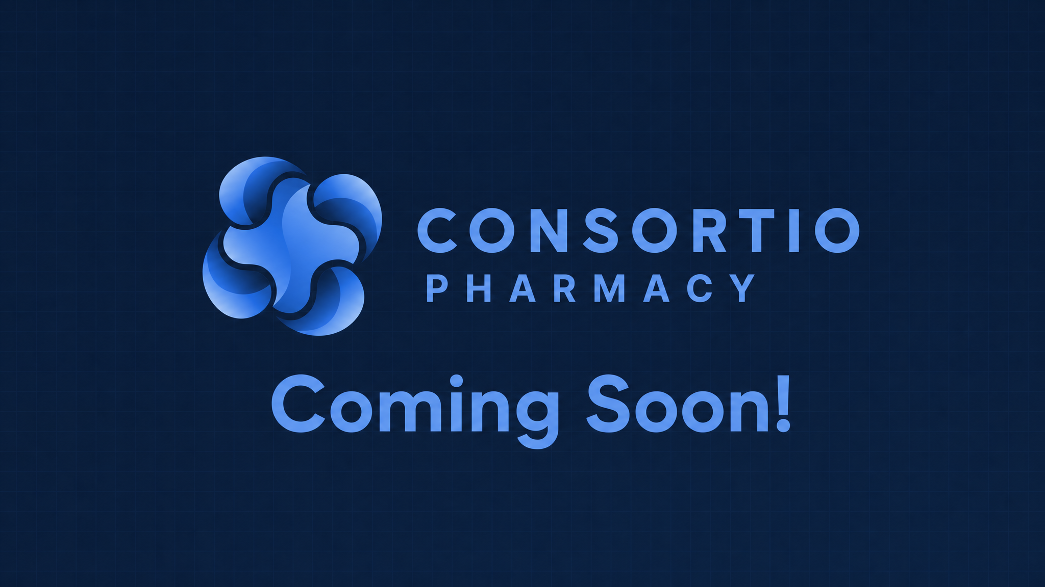 Consortio Pharmacy — Coming Soon